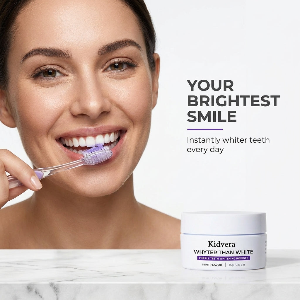 Kidvera™ Purple Teeth Whitener