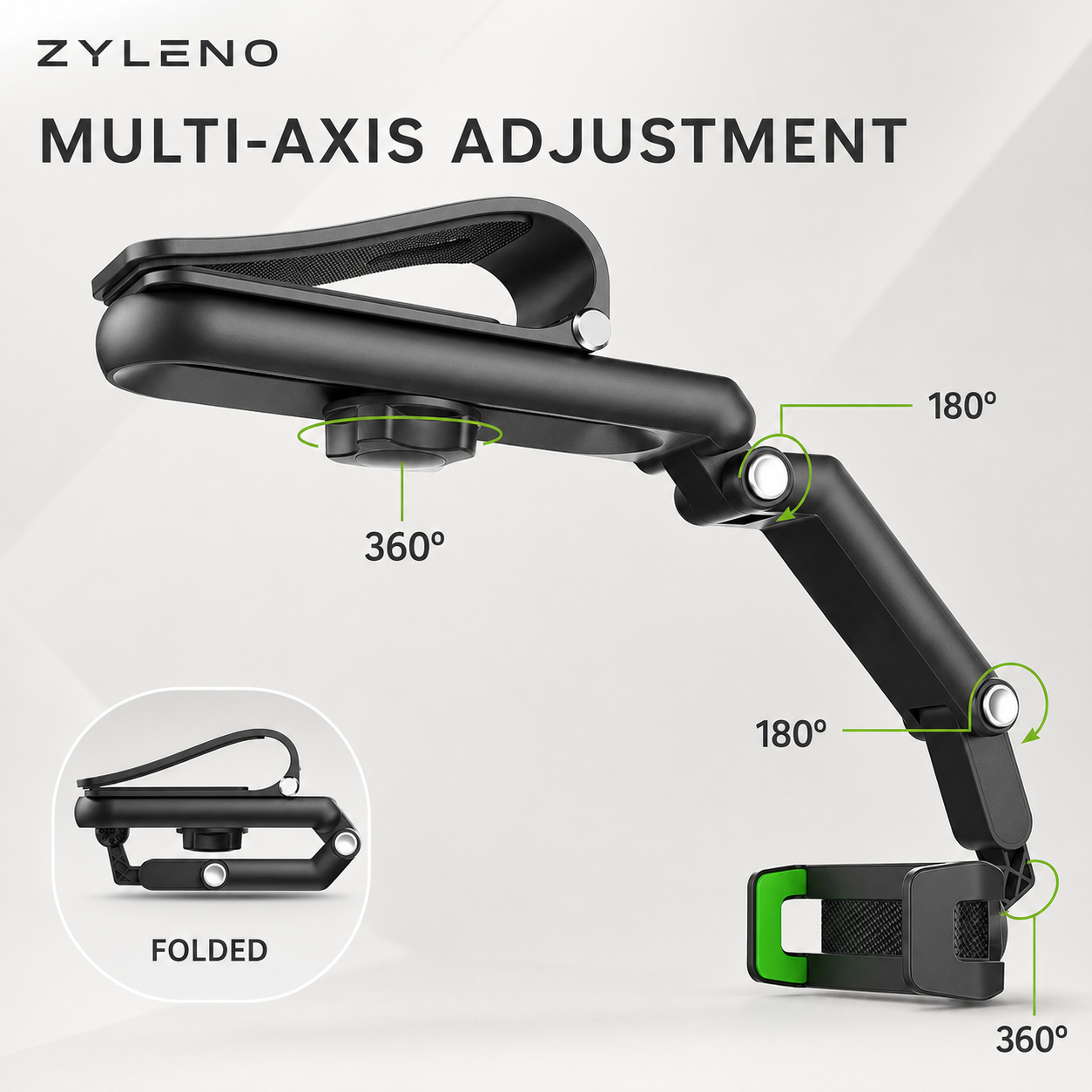 Zyleno Car Phone Mount