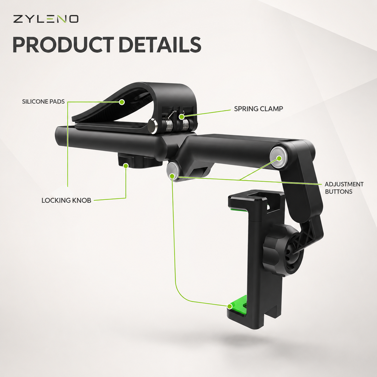 Zyleno Car Phone Mount