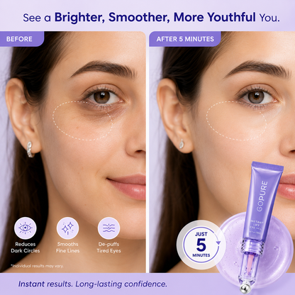 Instant Under Eye Tightener – Look Refreshed in Just Minutes