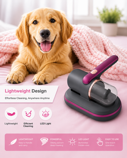 Zyleno SleepPure™ Mattress Vacuum