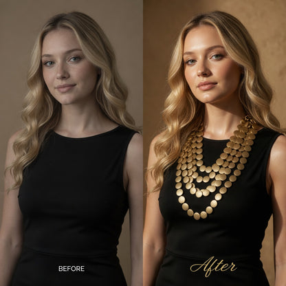 Élysia Statement Necklace